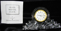 miniature mantle clock